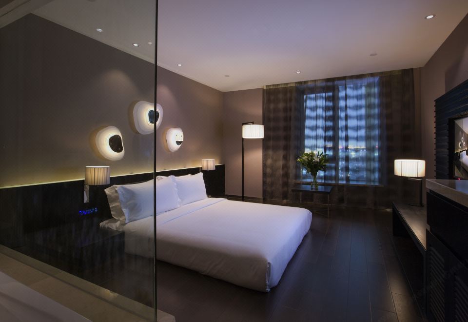 Orange Crystal Hotel Hangzhou Qianjiang New Town Jinjiang 썸네일