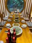 Suixintang LanShe Homestay - ห้องครัว