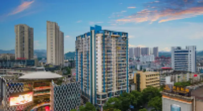 โรงแรมนานาชาติอมาซอน (ถนนคนเดินผิงเซียง เมิ่งเซียง เทียนเจีย)