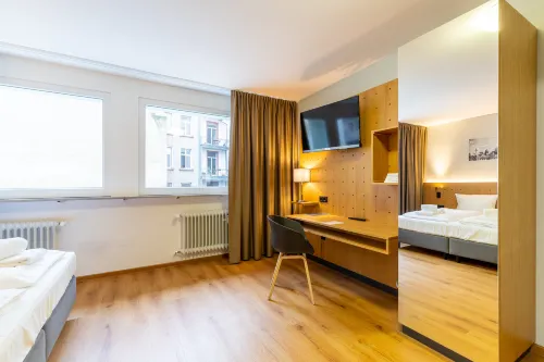 mk | hotel frankfurt - Gym