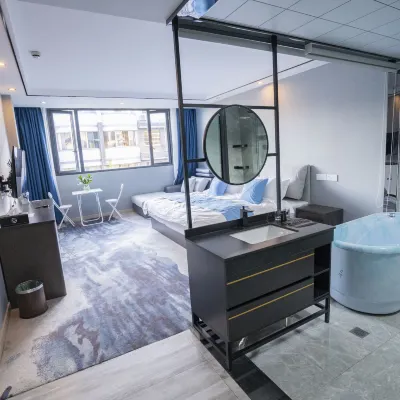 shizhiyi themed hotel Hotels near Wenyuan Lion City