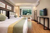 시안윈주 리조트 호텔 (양숴 20위안 관광지점) 구마화산 주변 호텔