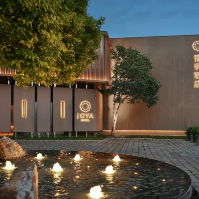 JOYA Hotel Jia Ding Hoteles cerca de Jiading Sports Centre (Southwest Gate)