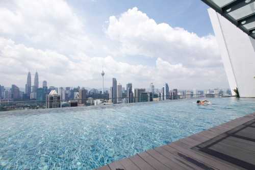 吉隆坡無敵市景御庭住宅公寓
