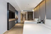 杭州西湖武林廣場建國北路亞朵飯店 浙江工業大學體育館附近的飯店