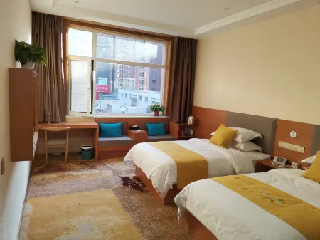 Fu Li Yuan Business Hotel Отели в г. Чжаньчжи