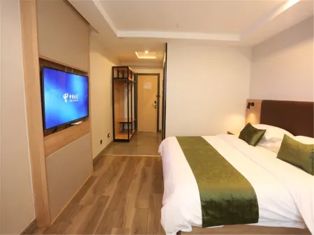 GreenTree Smart Select Hotel (Wuxun Road, Guan County, Xinrui)