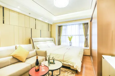 邦拓美諾行政公寓（深圳愛聯地鐵站店） 香港中文大學（深圳）附近的飯店