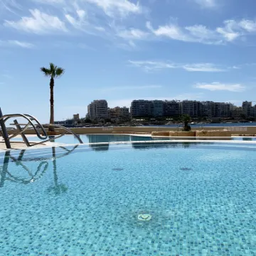 Cavalieri Hotel Malta, a member of Radisson Individuals Hotels near St Julian's Bay