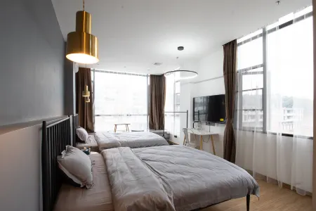 NanXi Homestay Отели рядом с достопримечательностью «Guangdong Songshan Vocational and Technical College»