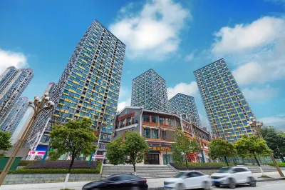 Yeste Hotel (Guiyang Guanshanhu Century City Hengda Central Plaza) Отели в г. Гуйян