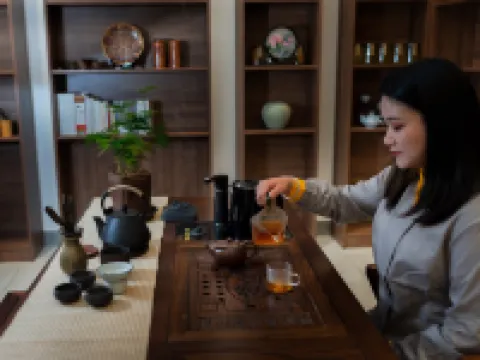 Mile Xitinglangyuan Homestay (Honghe Water Town Jinxiu Flower Street)