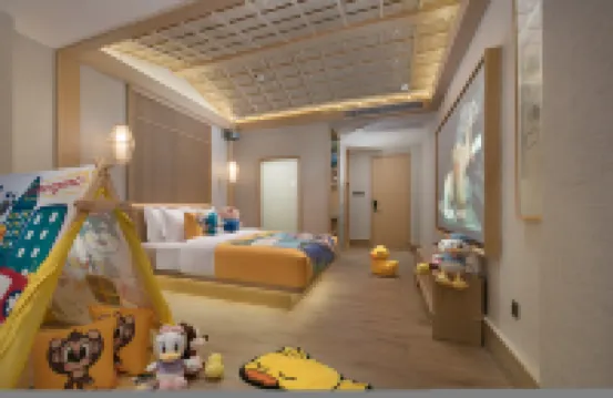 Fuyang Moli Dongyuan Minfeng Hotel (Fuyang Center International Trade Shop)