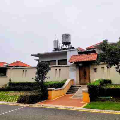 撫仙湖海朝歌別墅酒店 Hotel Exterior