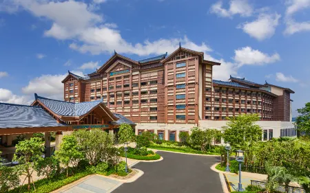 Wanda Realm Nanning Отели рядом с достопримечательностью «Yongjiang Inlet Art Museum»