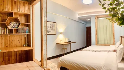 Meizhou Weixiaoyu Home Stay Facility Các khách sạn gần Baisuishan Houshanmen