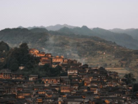 西江云亭轻奢全景美宿观景台店 - 酒店附近