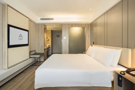 충칭 사핑바 고속철도역 싼샤광창 아투어 호텔