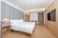 JI Hotel (Xi'an Zhangba North Road Subway Station) Отели в г. Сиань