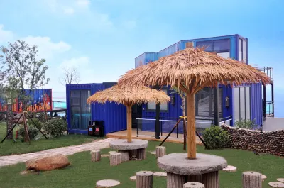 Tianji Yangshandao Jizhuangxiang Haibin Holiday Hotel Hotel dekat Call-Officers-roll Platform