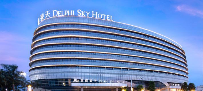 Delphi Sky Hotel Hotels in Nanning