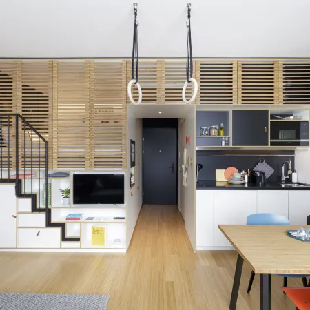 Zoku Vienna Отели рядом с достопримечательностью «Северный железнодорожный вокзал Вены»