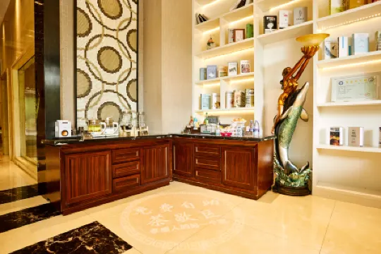 Kairui Meisu Hotel (Xiaogan East Station Yintai City Branch)