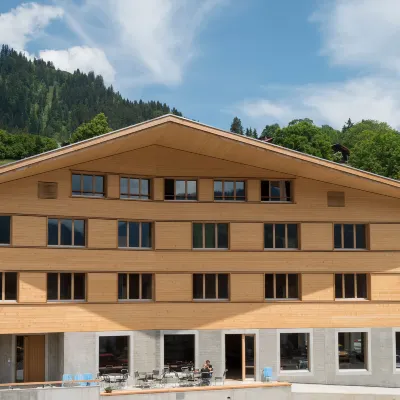 Saanen Gstaad Youth Hostel Hotels near Stand