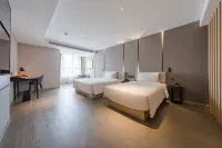 平湖東湖體育館亞朵飯店