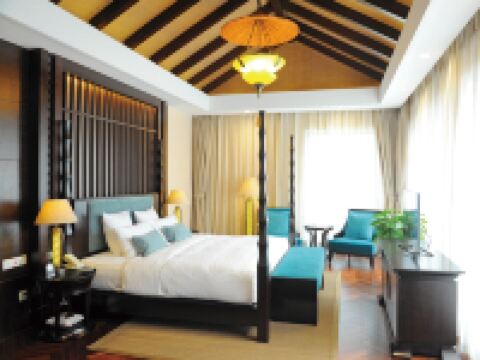 大連良運錢庫裏溫泉酒店