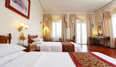 オペラウィングルーム ホテル コンチネンタル サイゴンの写真