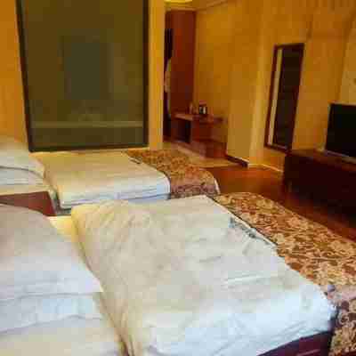 洱源下山口藍水精品酒店 Rooms