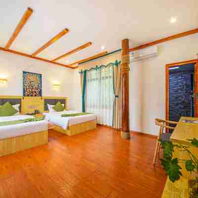小七孔氧心谷紅楓度假飯店 Rooms