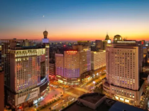 ウィーン インターナショナルホテル（長春人民廣場萬達） 長春のホテル