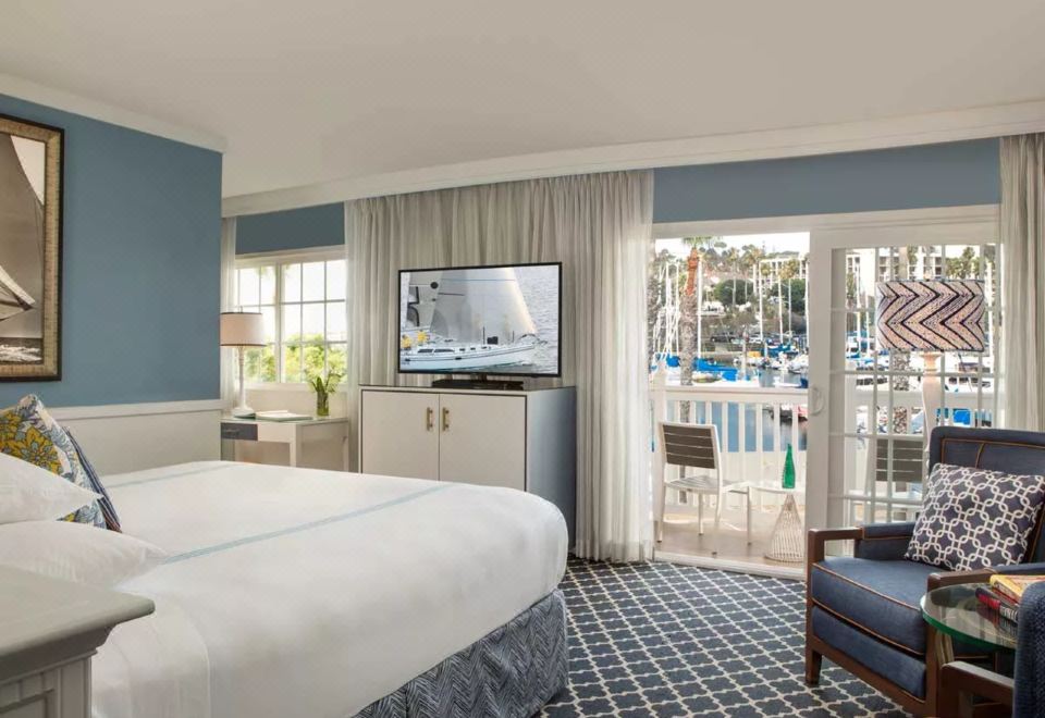 The Portofino Hotel & Marina, a Noble House HotelOver view