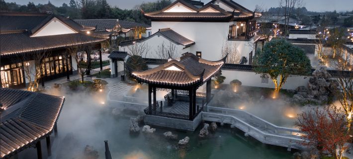 Grand Garden Hotel Отели в г. Даи