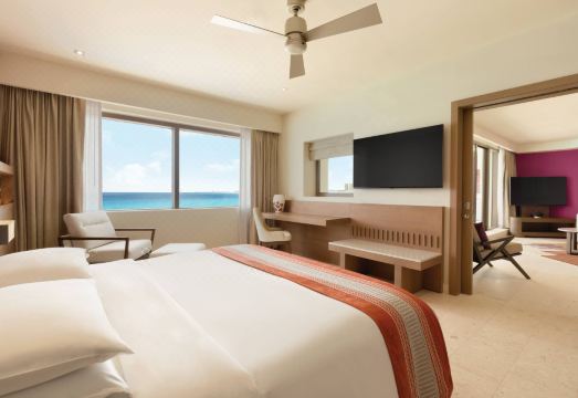 칸쿤 리조트 전경