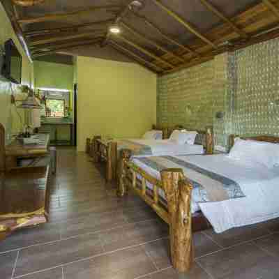 Borneo Tropical Rainforest Resort Rooms
