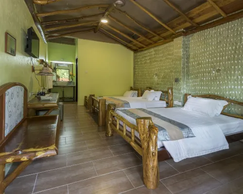 Borneo Tropical Rainforest Resort Bilik Photos