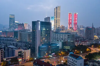 Crystal Orange Wuxi Sanyang Square Nanchang Street Hotel