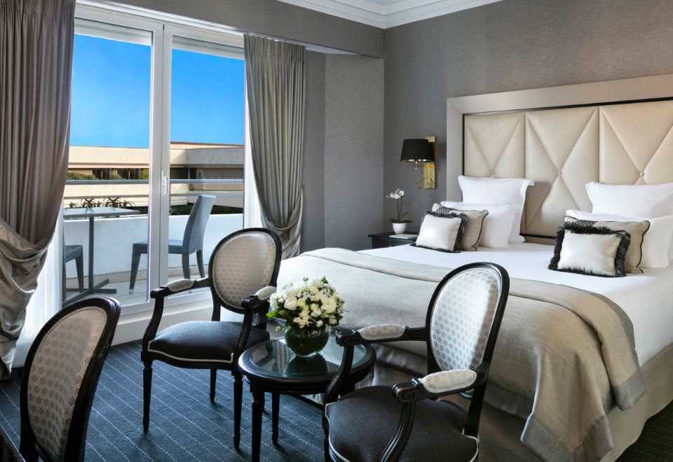 Le Majestic HotelOver view