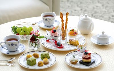 エグゼクティブラウンジ ザ・ウィンザーホテル洞爺リゾート & スパの写真