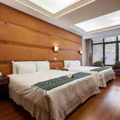Bali Nature Spa Hotspring Resort Rooms