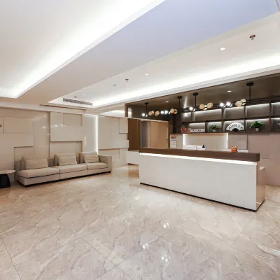 โรงแรมฮวาเซิงเม่ย โรงแรมใกล้เหลียนปันเขตการค้าอู่คัน