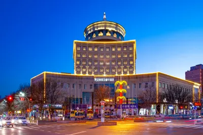 Lanjing Rezen Select Hotel Hotels near Jiuzhuangwo Railway Station