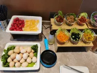 Home Inn Neo (Dezhou Xiajin County Government Store) - servizio colazione