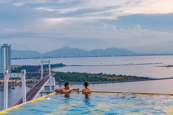 Wyndham Danang Golden Bay - Free Shuttle Bus to Beachの口コミ
