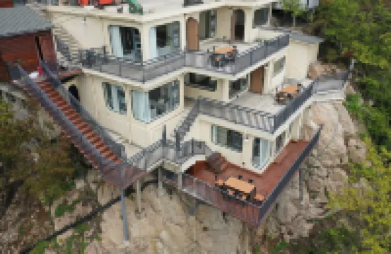 Cliff house