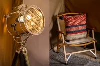 Anji Spring Breeze Valley Luxury Tent Homestay - Camping