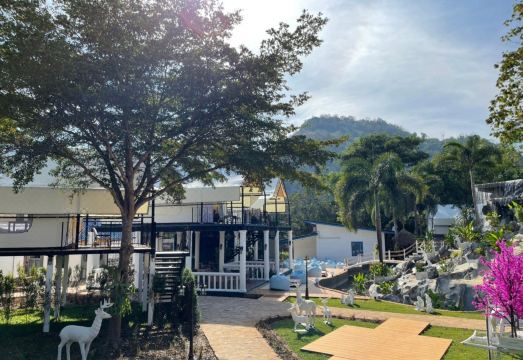 문리버 빌리지 풍경